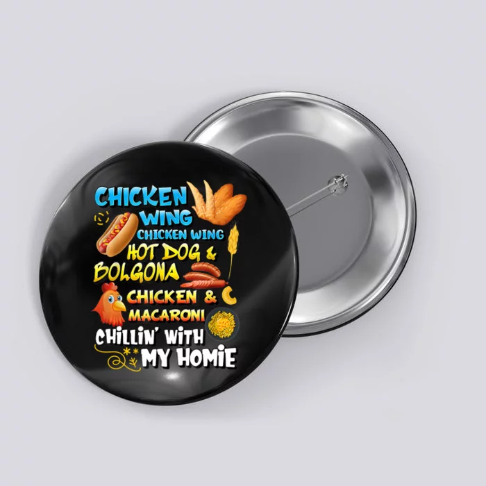 Chicken Wing Chicken Wing Hot Dog Bologna Button