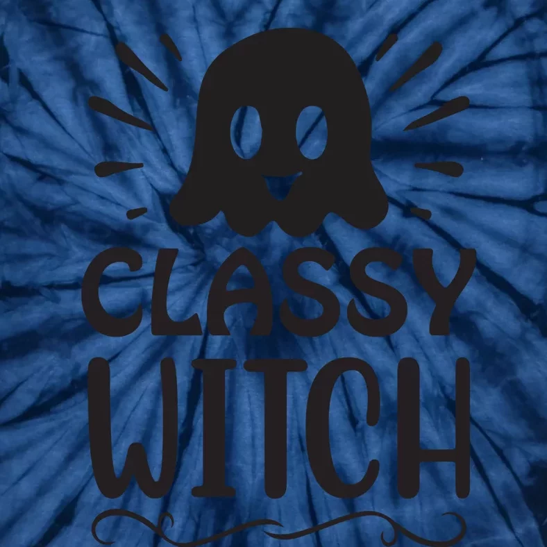 Classy Witch Tie-Dye T-Shirt