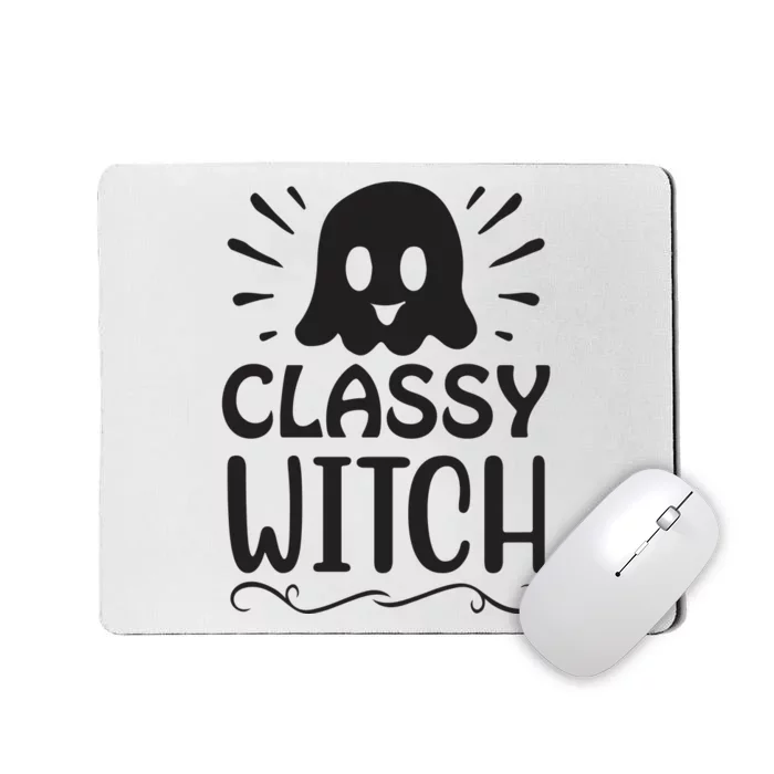 Classy Witch Mousepad