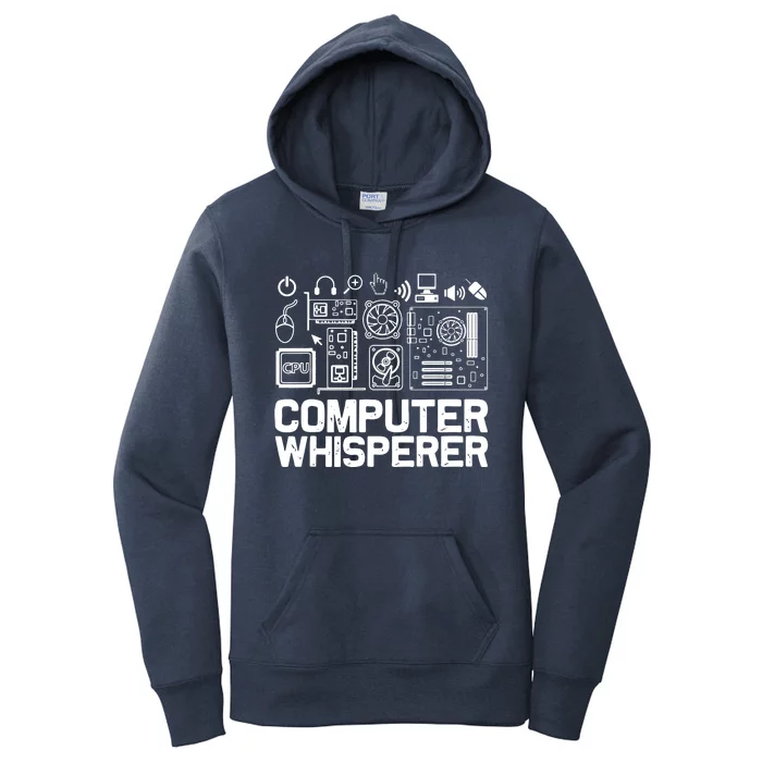 Computer Whisperer Women's Pullover Hoodie