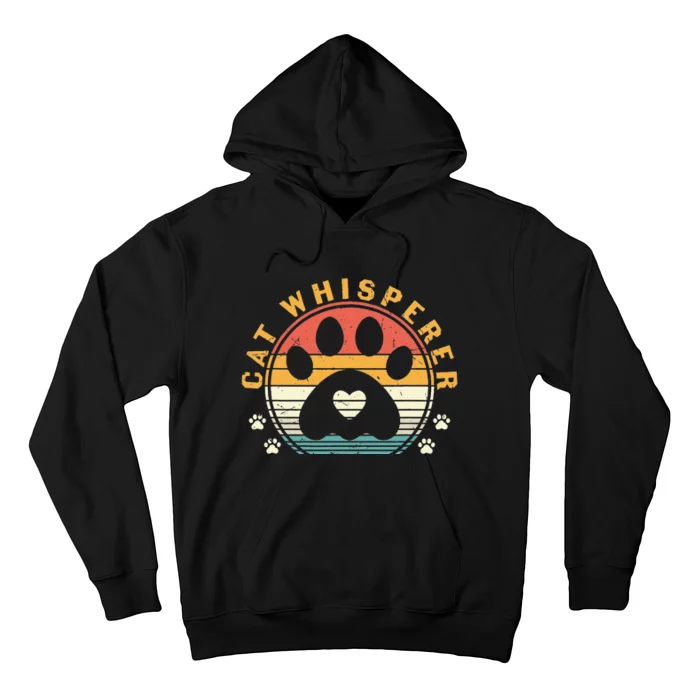 Cat Whisperer Cat Hoodie