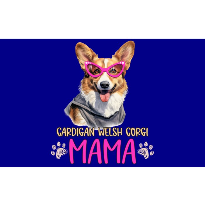 Cardigan Welsh Corgi Dog Breed Mama Cute Puppy Mother Gift Bumper Sticker