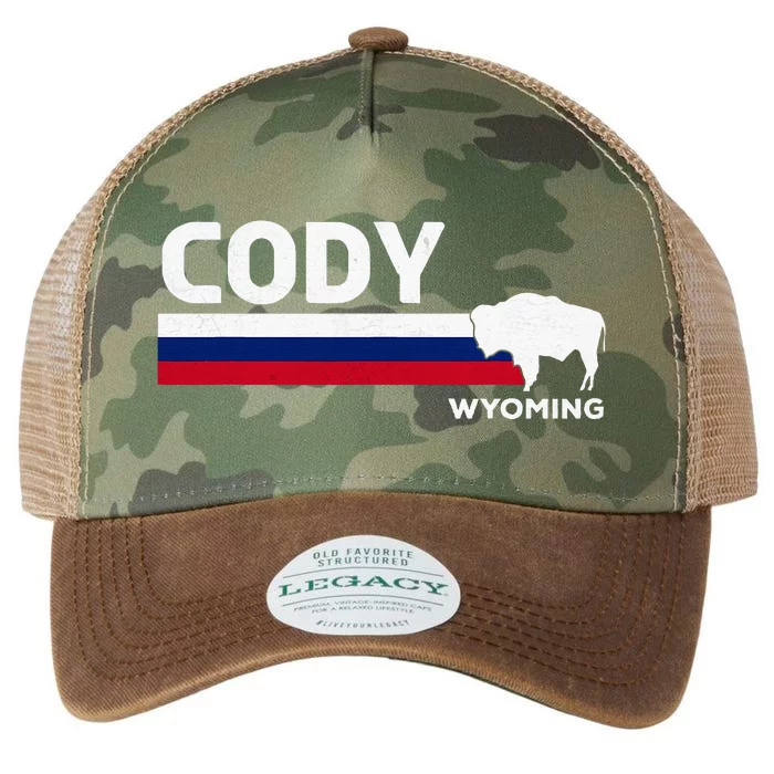 Cody Wyoming Legacy Tie Dye Trucker Hat