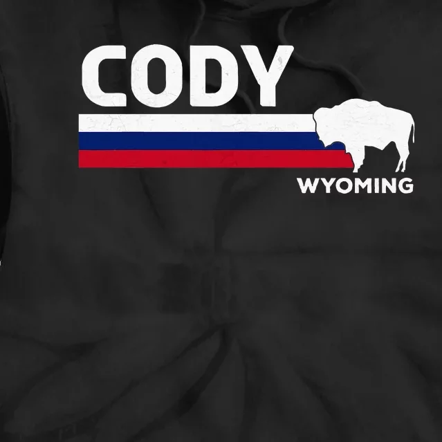 Cody Wyoming Tie Dye Hoodie