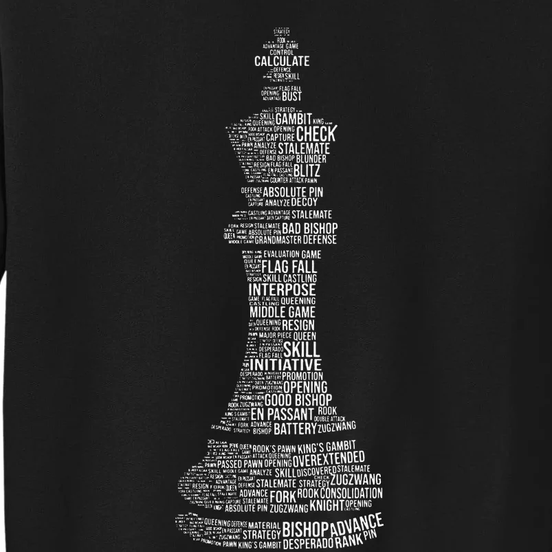 Chess Words Chess Club Chess Player Chess Lover Sweatshirt