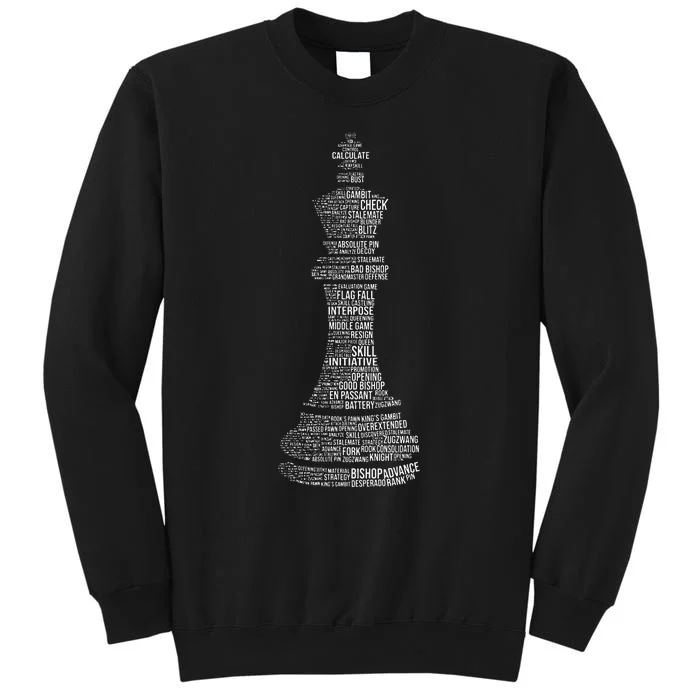 Chess Words Chess Club Chess Player Chess Lover Sweatshirt