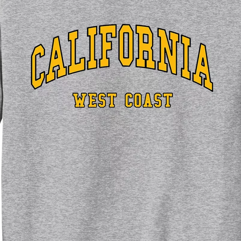 California West Coast Throwback Tall Sweatshirt