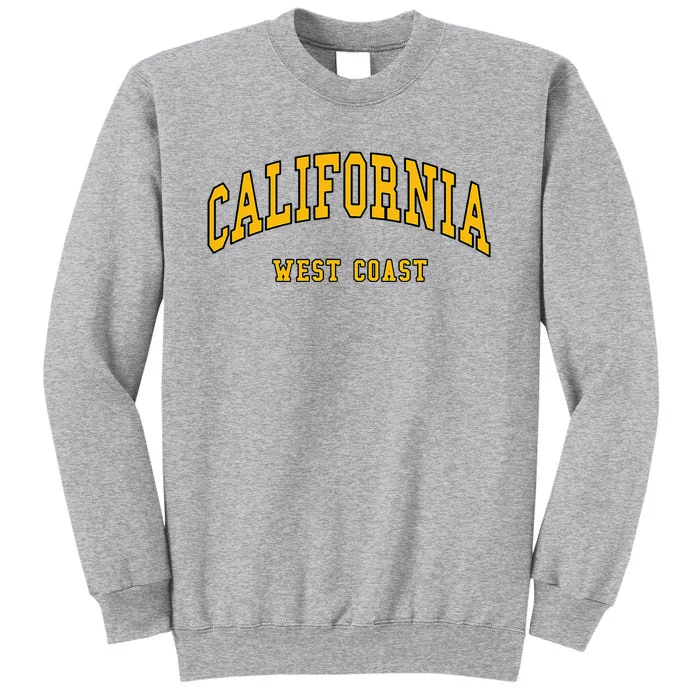 California West Coast Throwback Tall Sweatshirt