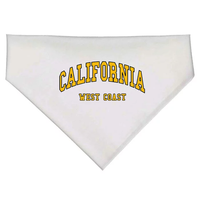 California West Coast Throwback USA-Made Doggie Bandana