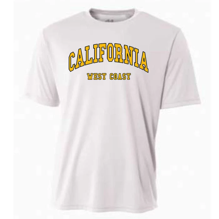 California West Coast Throwback Cooling Performance Crew T-Shirt