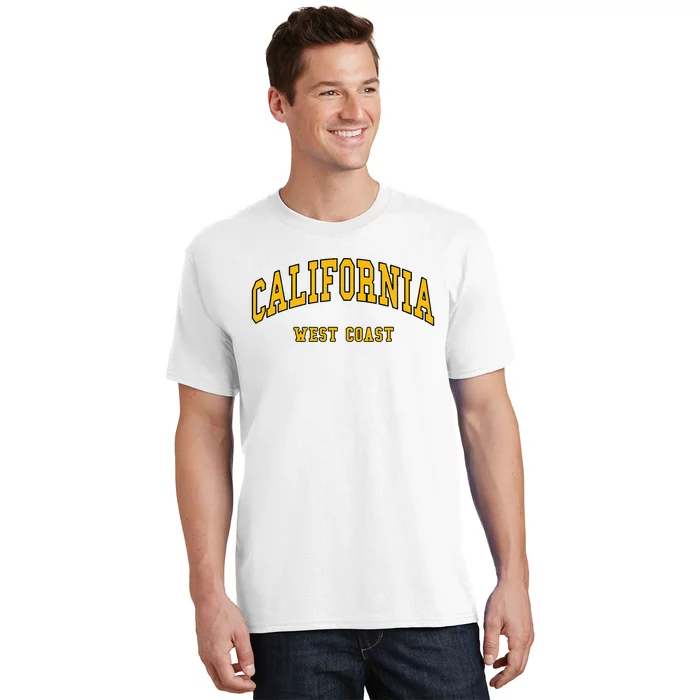 California West Coast Throwback T-Shirt