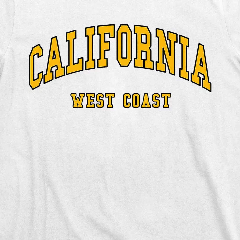 California West Coast Throwback T-Shirt