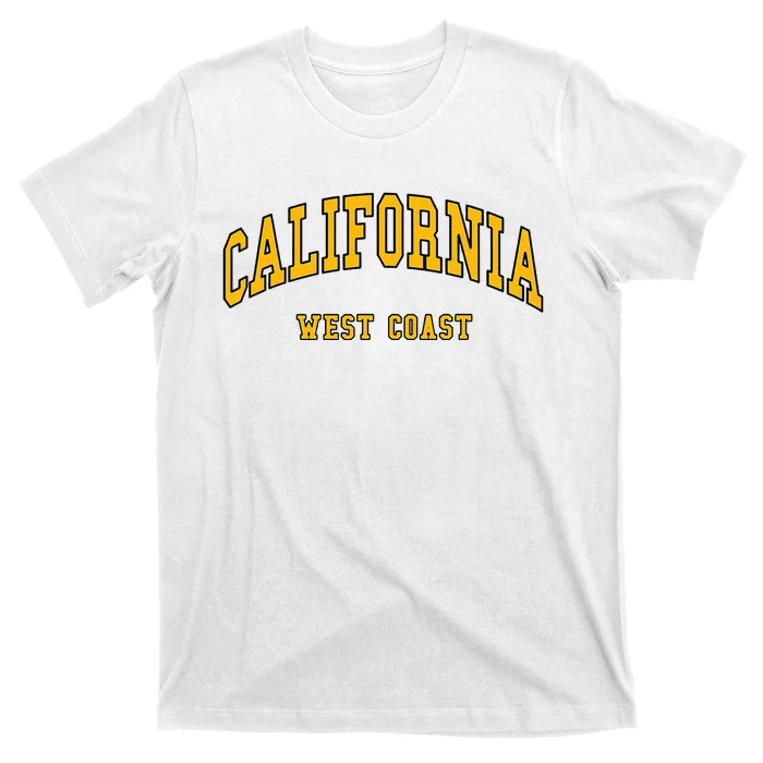 California West Coast Throwback T-Shirt