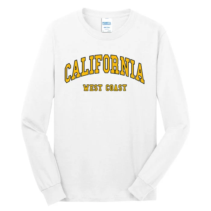 California West Coast Throwback Tall Long Sleeve T-Shirt