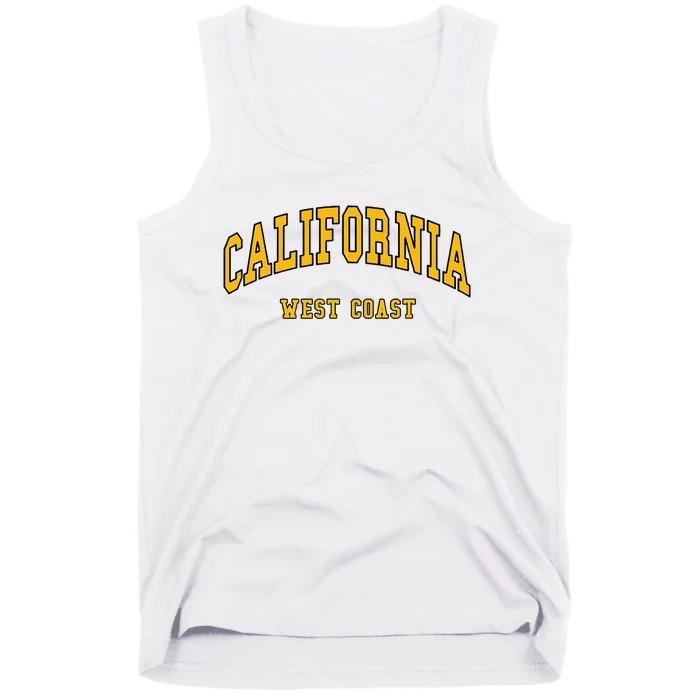 California West Coast Throwback Tank Top