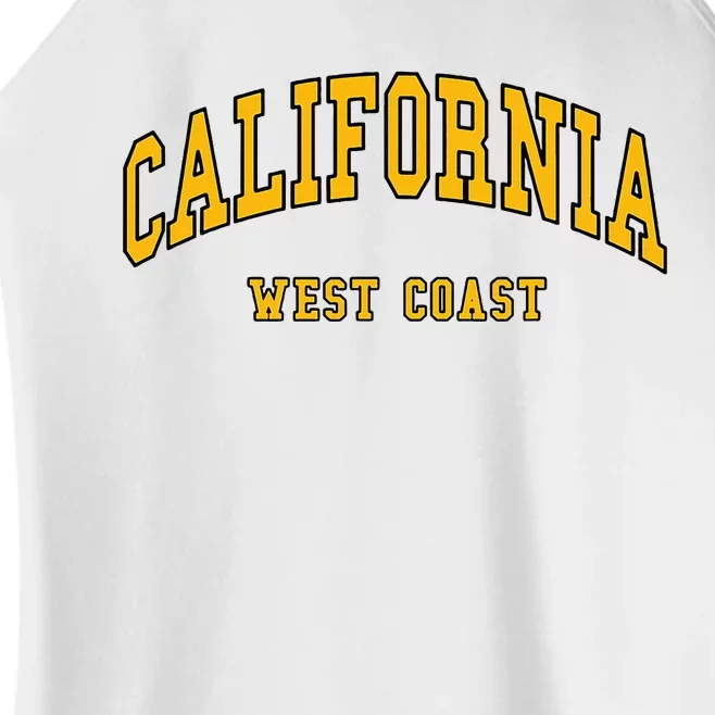 California West Coast Throwback Women’s Perfect Tri Rocker Tank