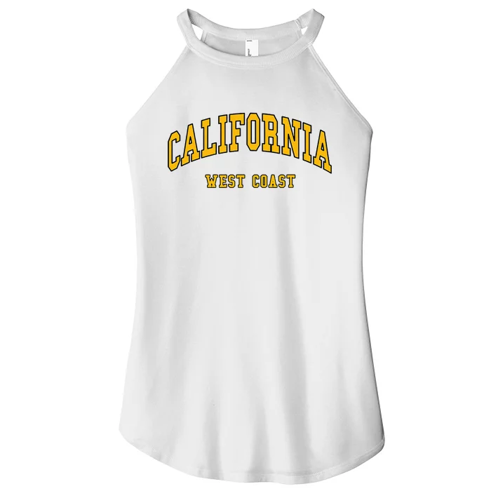 California West Coast Throwback Women’s Perfect Tri Rocker Tank