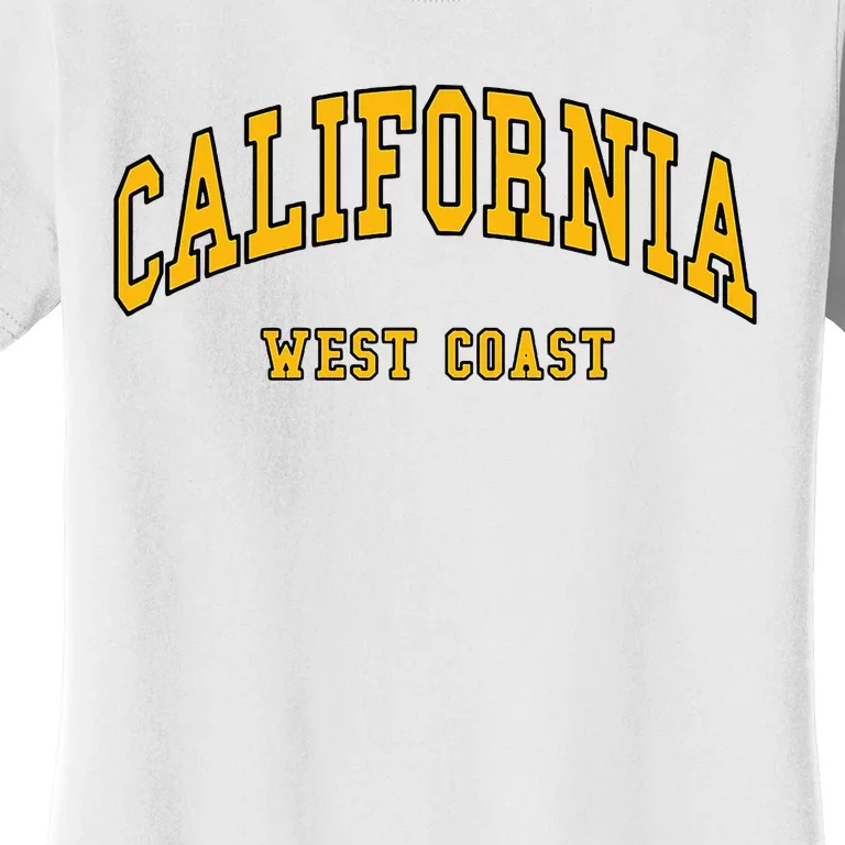 California West Coast Throwback Women's T-Shirt