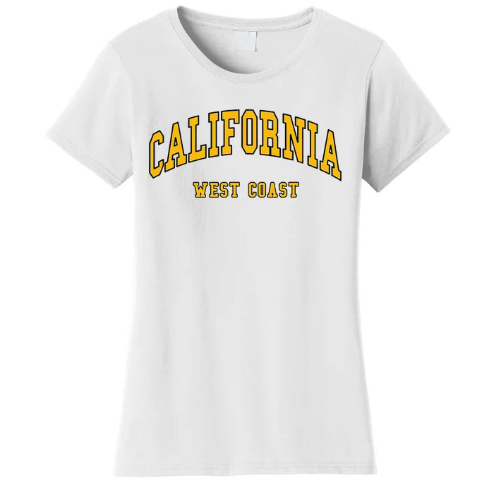 California West Coast Throwback Women's T-Shirt