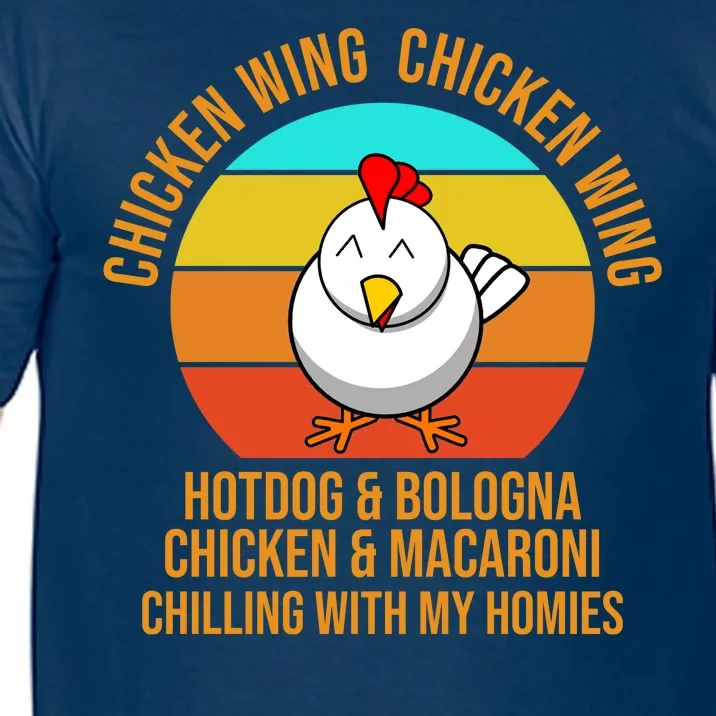 Chicken Wing Chicken Wing Hot Dog And Bologna Comfort Colors T-Shirt