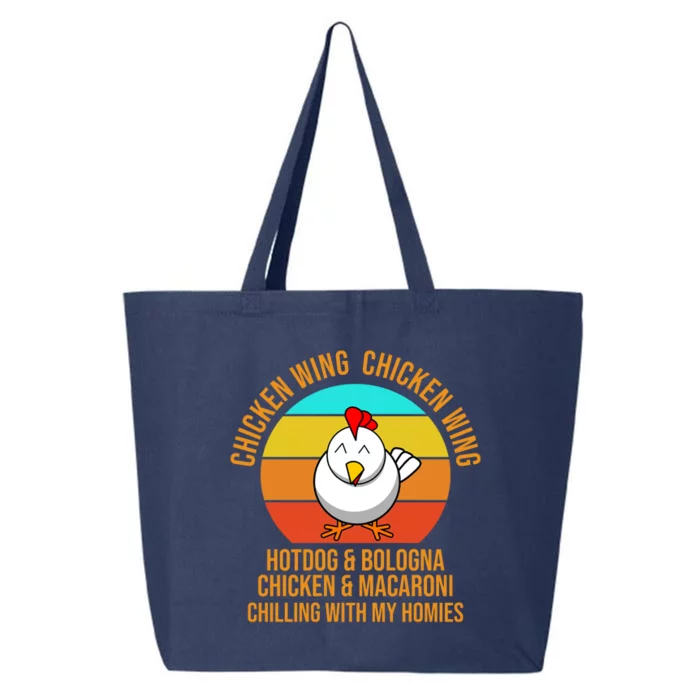 Chicken Wing Chicken Wing Hot Dog And Bologna 25L Jumbo Tote