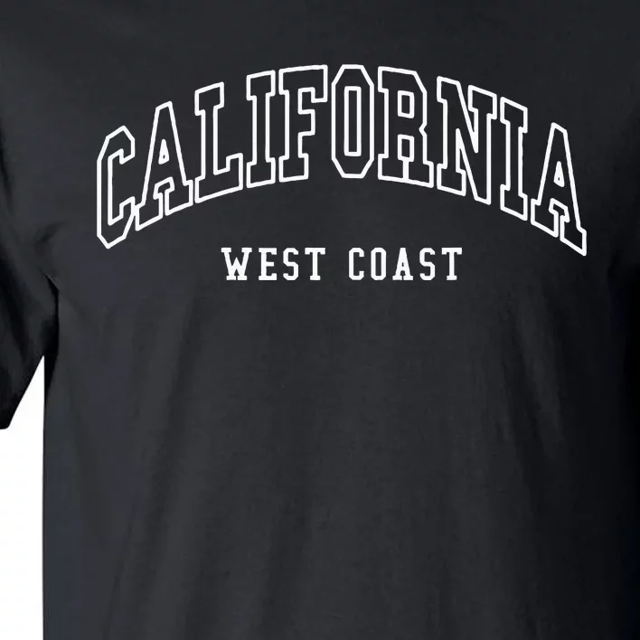 California West Coast Throwback Design Classic Tall T-Shirt