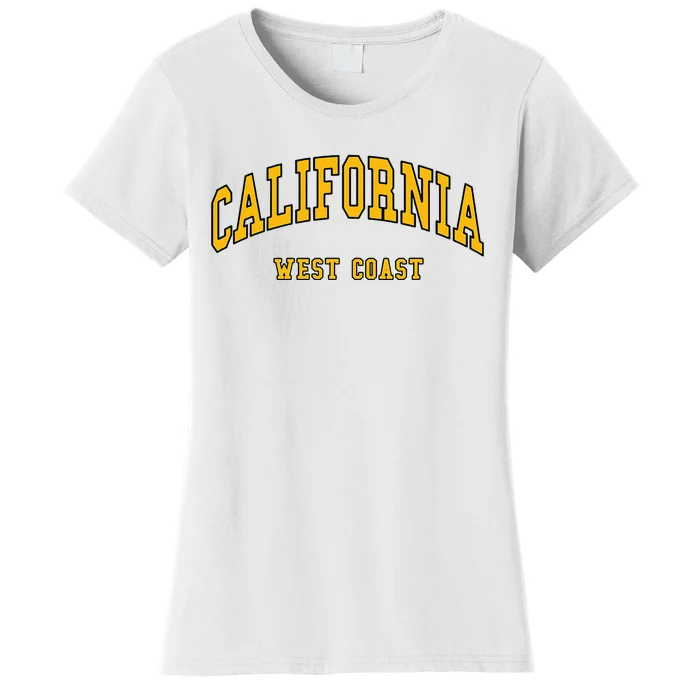 California West Coast Throwback Design Classic Women's T-Shirt