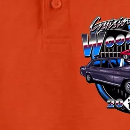 Cruisin Woodward Classic Cars 2024 Dry Zone Grid Performance Polo