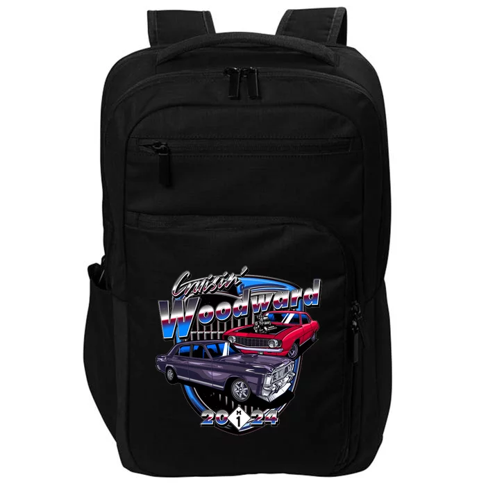 Cruisin Woodward Classic Cars 2024 Impact Tech Backpack