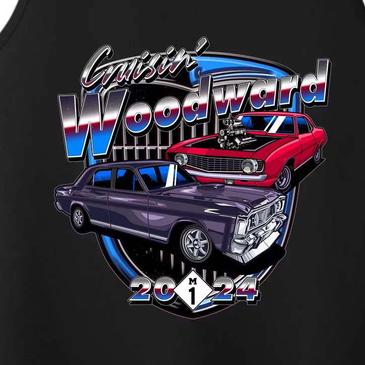 Cruisin Woodward Classic Cars 2024 Performance Tank