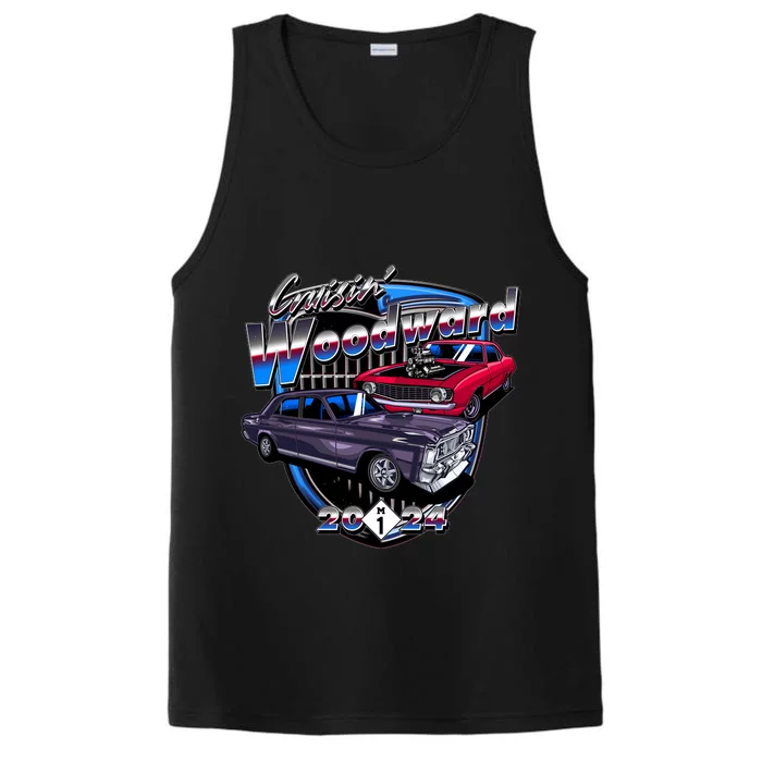 Cruisin Woodward Classic Cars 2024 Performance Tank