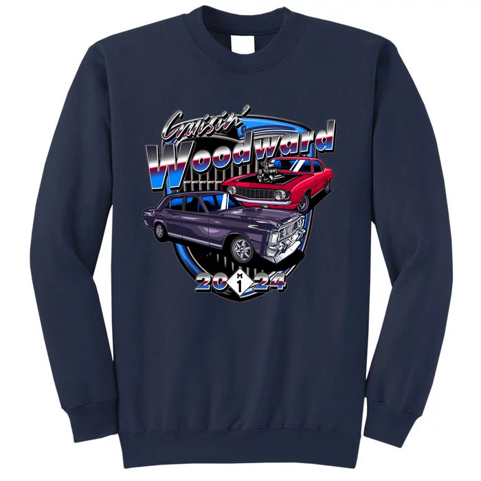 Cruisin Woodward Classic Cars 2024 Sweatshirt