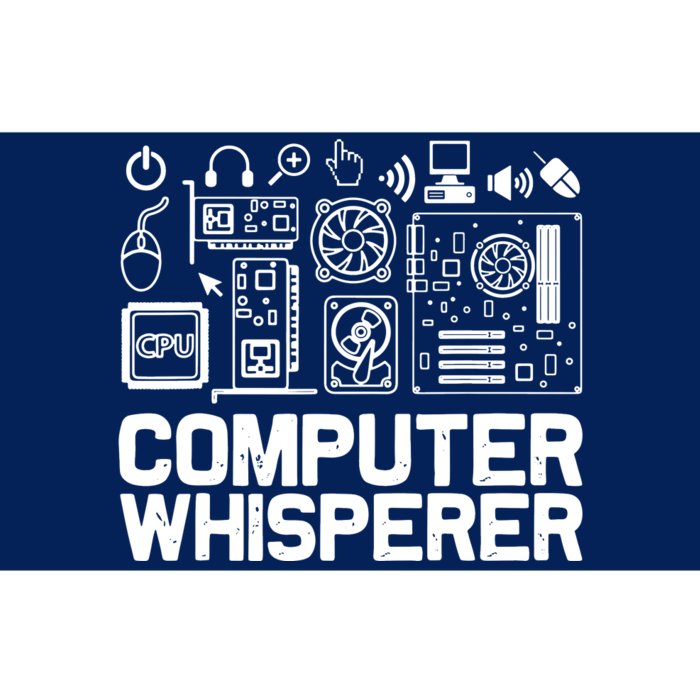 Computer Whisperer Bumper Sticker