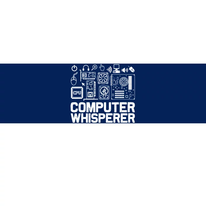 Computer Whisperer Bumper Sticker