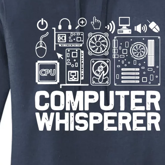 Computer Whisperer Women's Pullover Hoodie