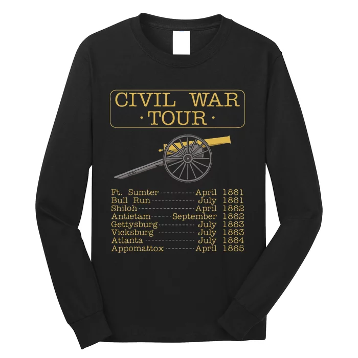 Civil War Civil War Reenactment Long Sleeve Shirt