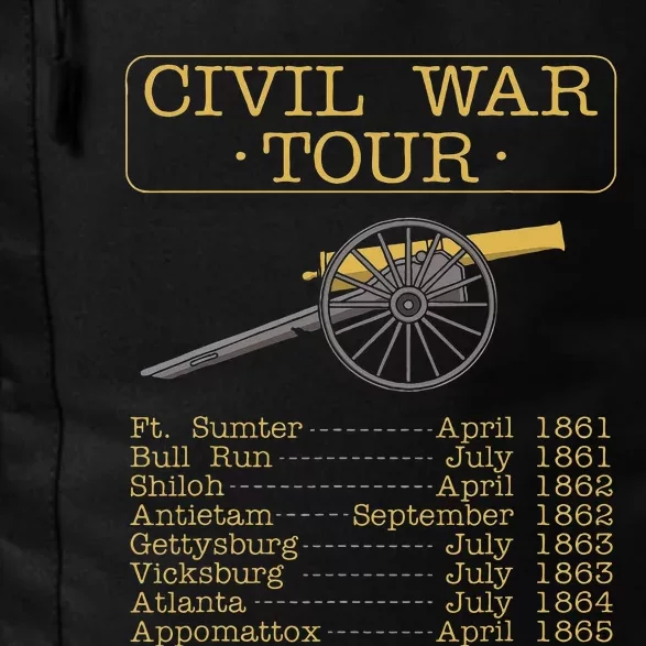 Civil War Civil War Reenactment Daily Commute Backpack