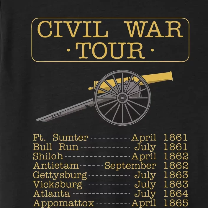 Civil War Civil War Reenactment ChromaSoft Performance T-Shirt