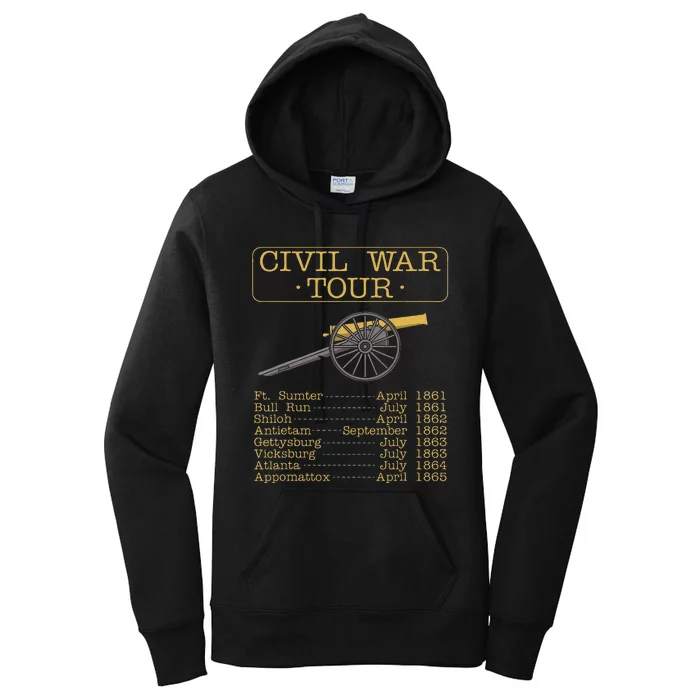 Civil War Civil War Reenactment Women's Pullover Hoodie