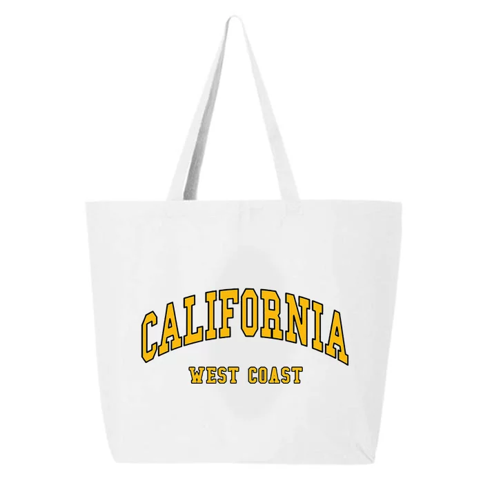 California West Coast Throwback Design Classic 25L Jumbo Tote