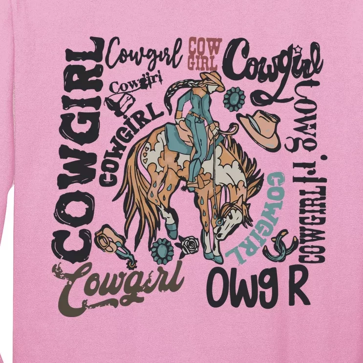 Cowgirls Western Cowboy Long Sleeve Shirt