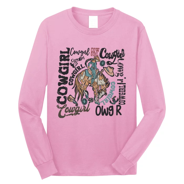 Cowgirls Western Cowboy Long Sleeve Shirt