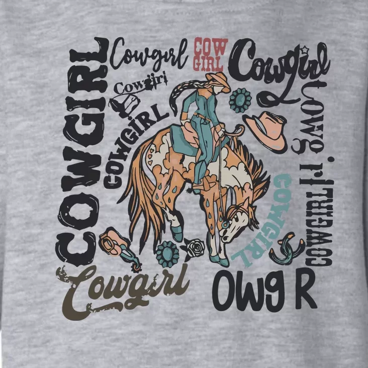 Cowgirls Western Cowboy Toddler Hoodie