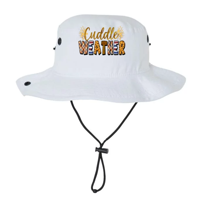 Cuddle Weather Cute Fall Pattern Legacy Cool Fit Booney Bucket Hat