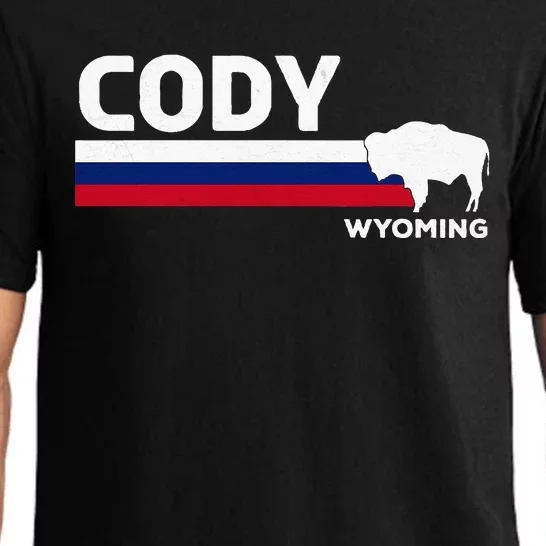 Cody Wyoming Pajama Set