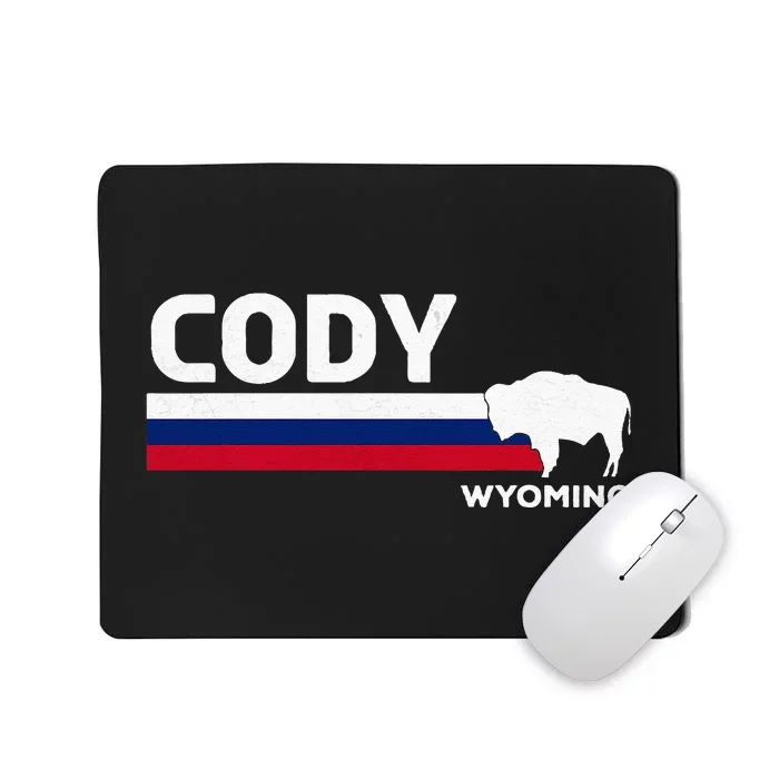 Cody Wyoming Mousepad