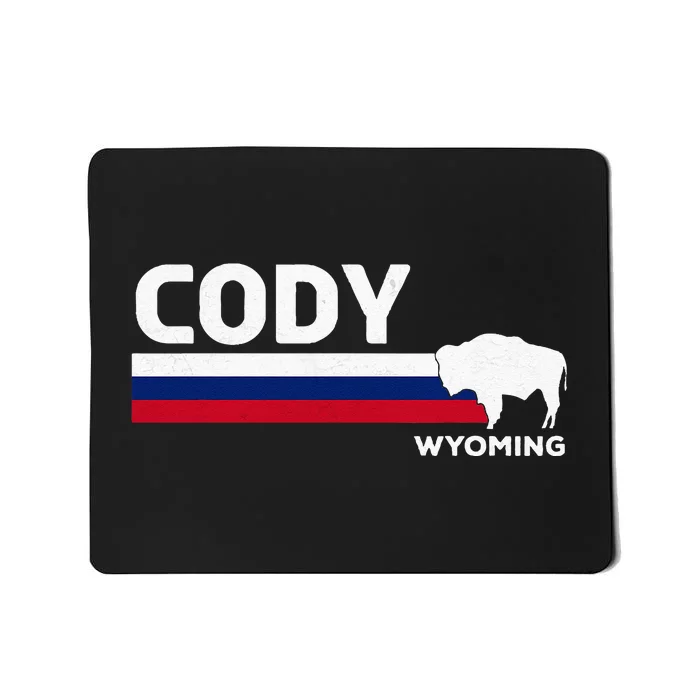 Cody Wyoming Mousepad