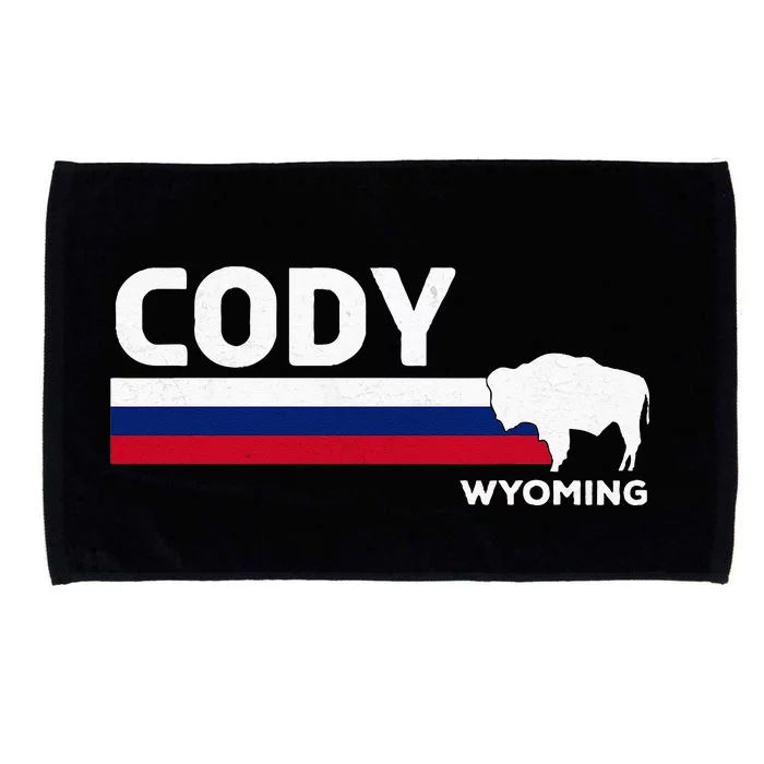 Cody Wyoming Microfiber Hand Towel