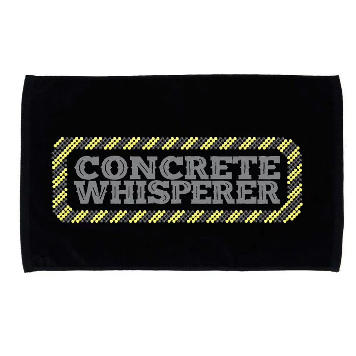 Concrete Whisperer Concrete Finisher Microfiber Hand Towel