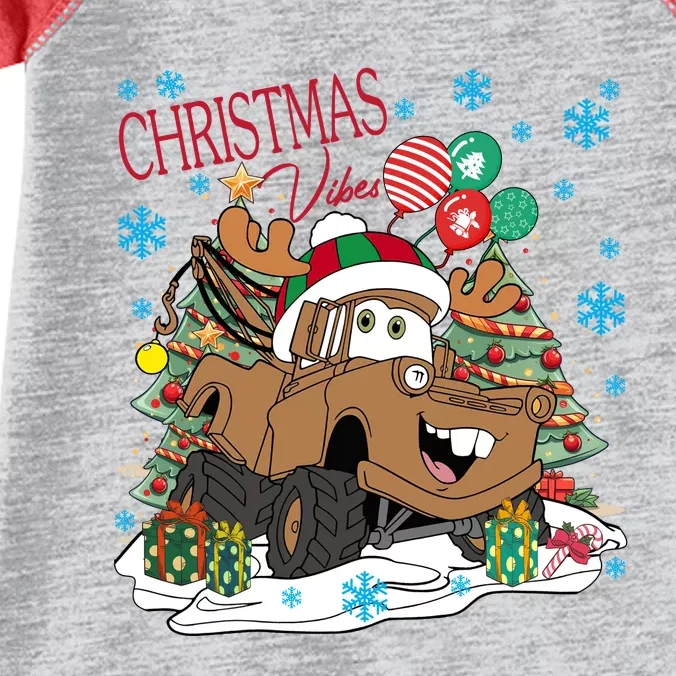 Christmas Wishes Cars Christmas Cars Tow Mater Infant Baby Jersey Bodysuit